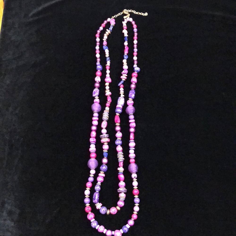 2 strand necklace